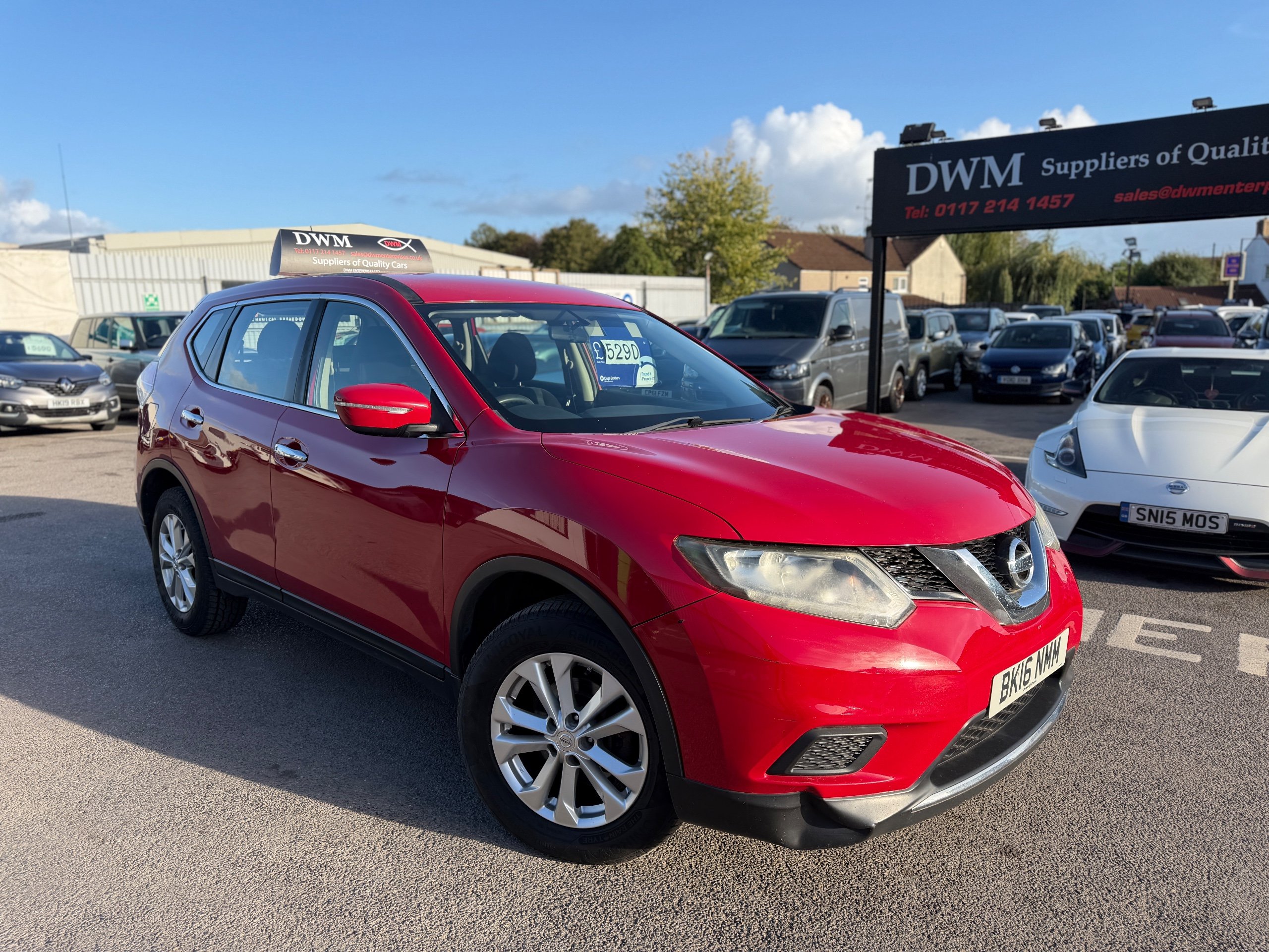 2016 Nissan X-Trail
