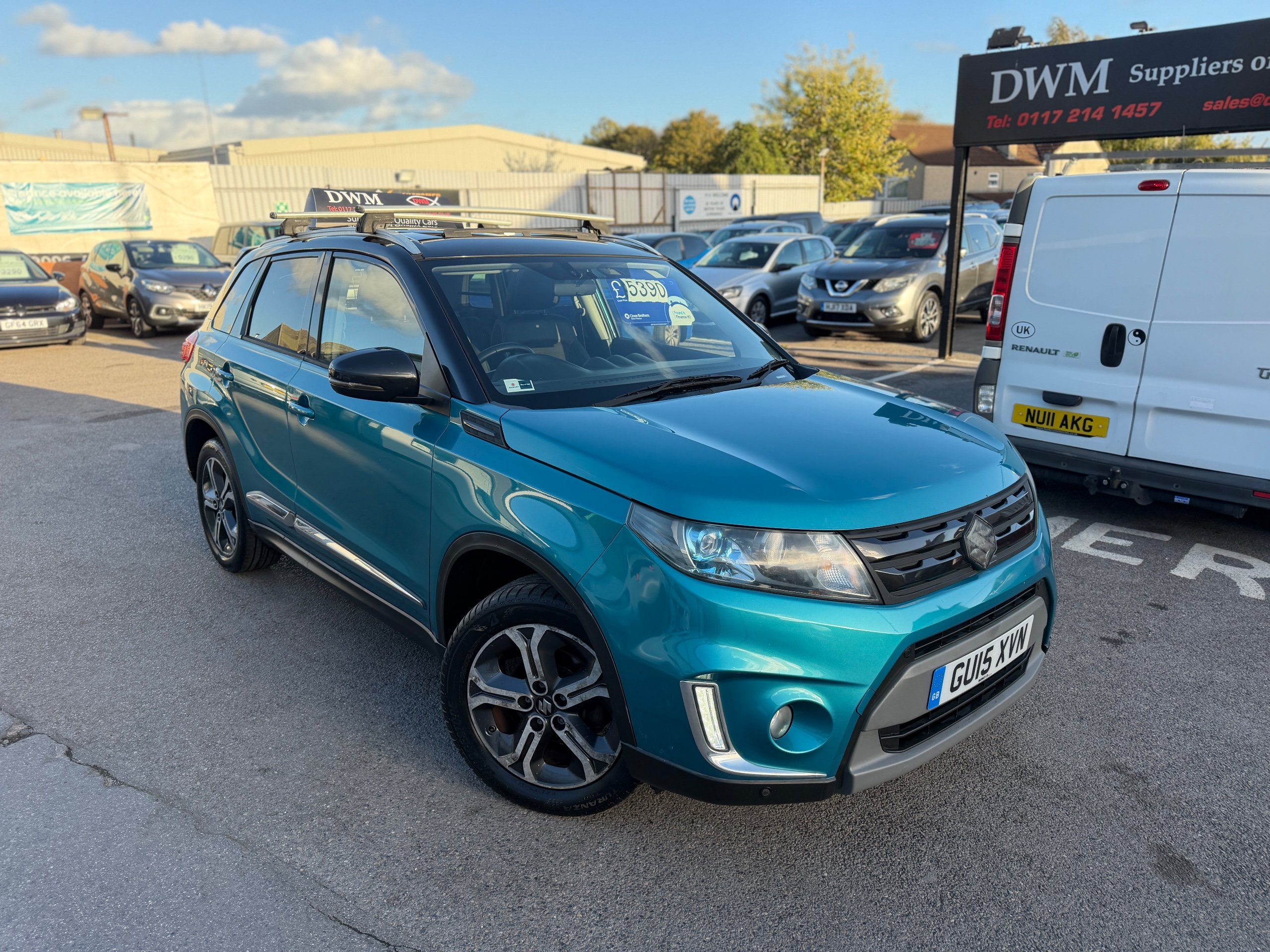 2015 Suzuki Vitara