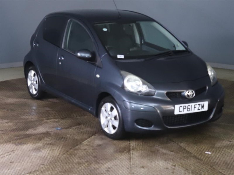2012 2012 Toyota Aygo 1.0 VVT-i Go Hatchback 5dr Petrol Manual Euro 5 (67 ps) £1,790 5 photo