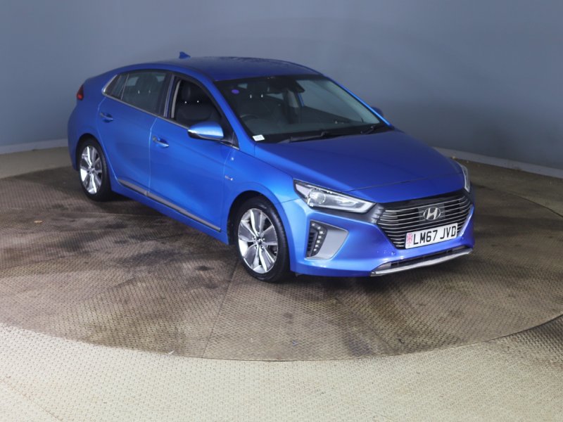 2017 Hyundai Ioniq 1.6 h-GDi Premium SE Hatchback 5dr Petrol Hybrid DCT Euro 6 s/s 141 ps