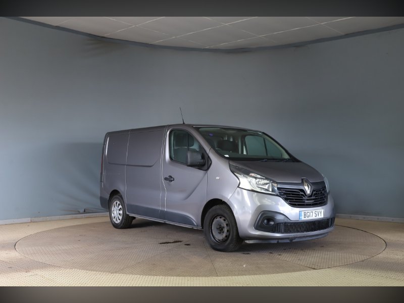 2017 Renault Trafic Panel Van 1.6 dCi ENERGY 27 Business Panel Van 5dr Diesel Manual SWB Standard Roof Euro 6 s/s 125 ps