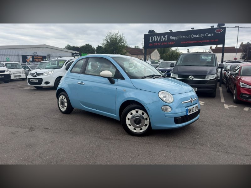 2013 Fiat 500 1.2 Colour Therapy Hatchback 3dr Petrol Manual Euro 5 s/s 69 bhp