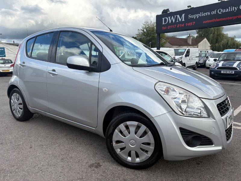 2014 Suzuki Splash 1.0 12V SZ2 MPV 5dr Petrol Manual Euro 5 68 ps