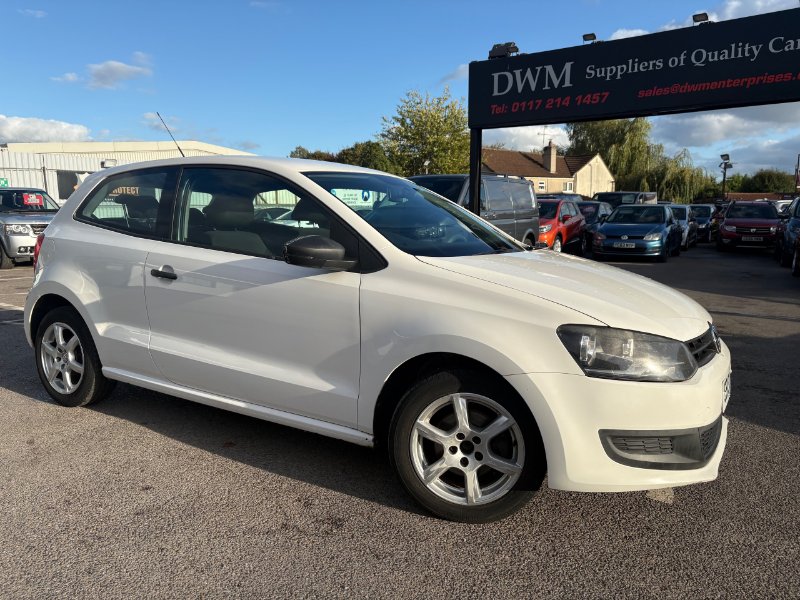 2013 Volkswagen Polo 1.2 S Hatchback 3dr Petrol Manual Euro 5 60 ps
