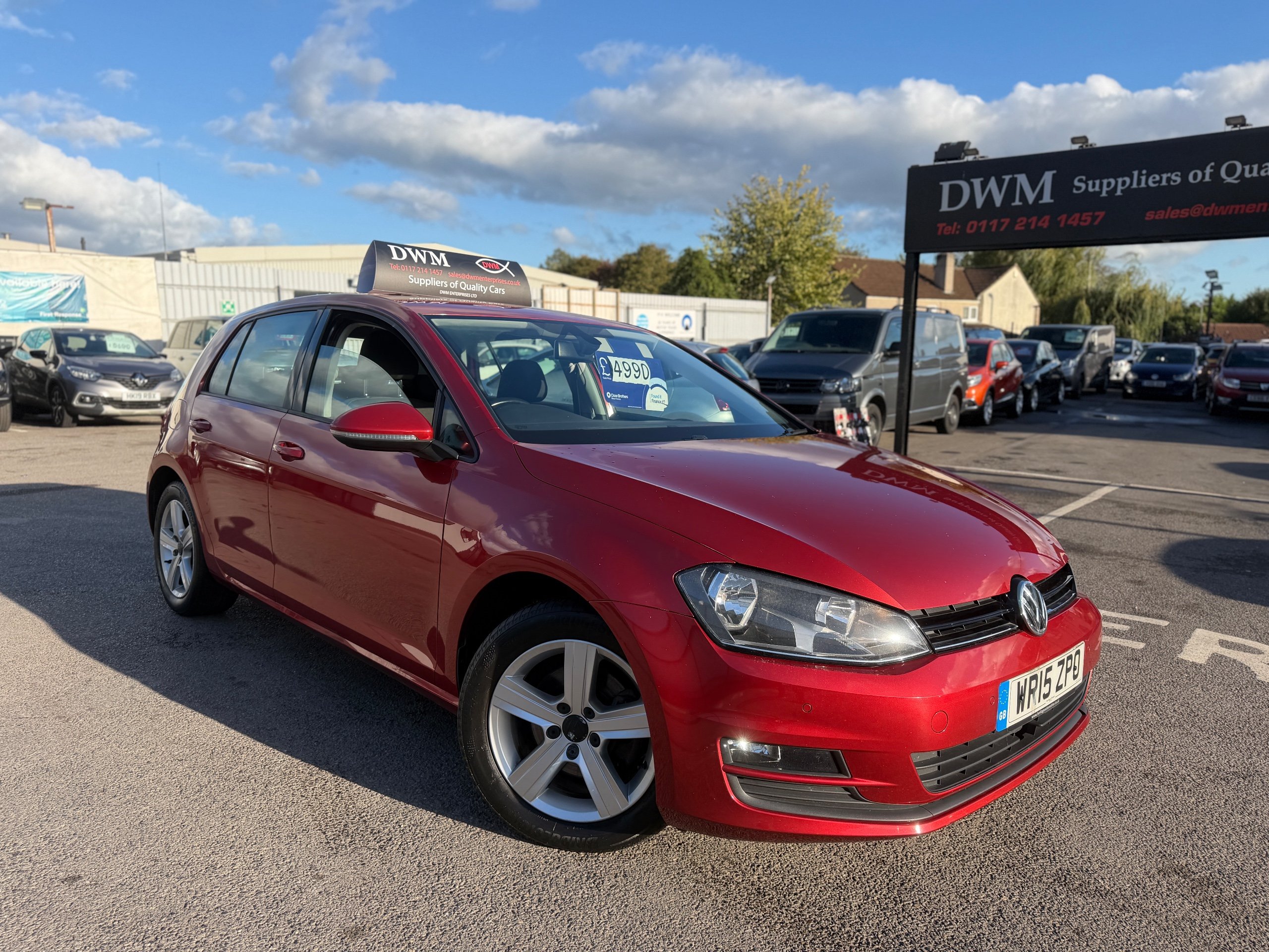 2015 Volkswagen Golf
