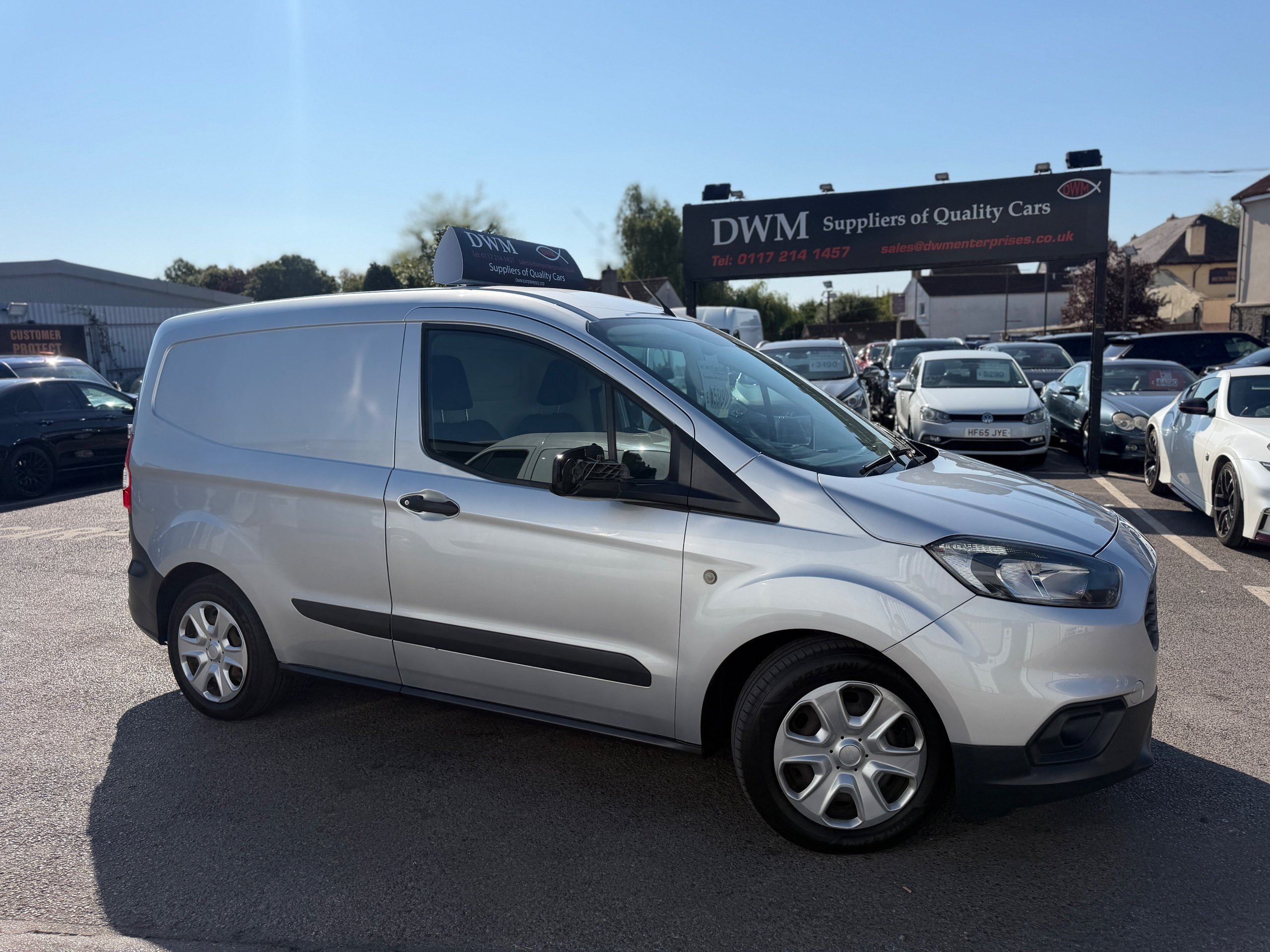 2019 FORD TRANSIT COURIER