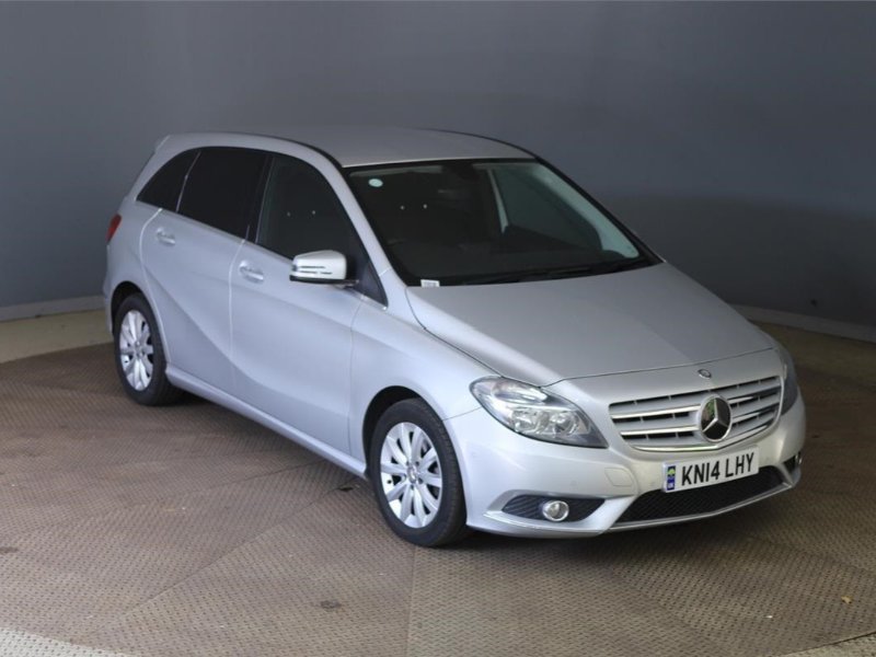 2014 MERCEDES B CLASS 1.5 B180 CDI SE MPV 5DR DIESEL 7G DCT EURO 5 S... photo