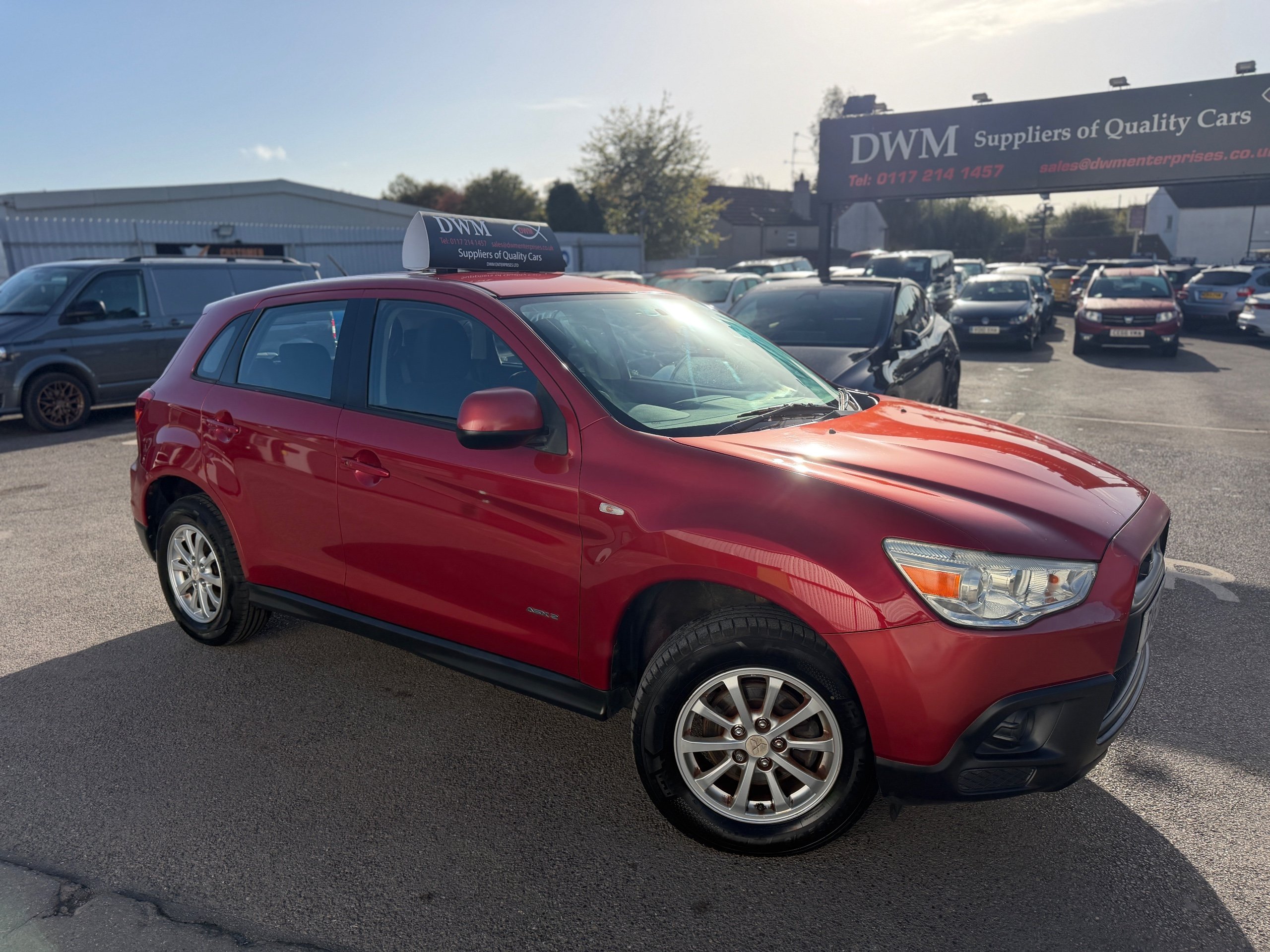 2011 Mitsubishi ASX