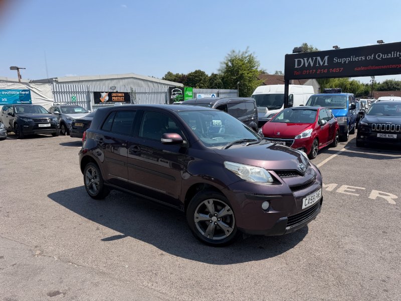 2010 Toyota Urban Cruiser 1.4 D-4D SUV 5dr Diesel Manual 4WD Euro 4 90 ps
