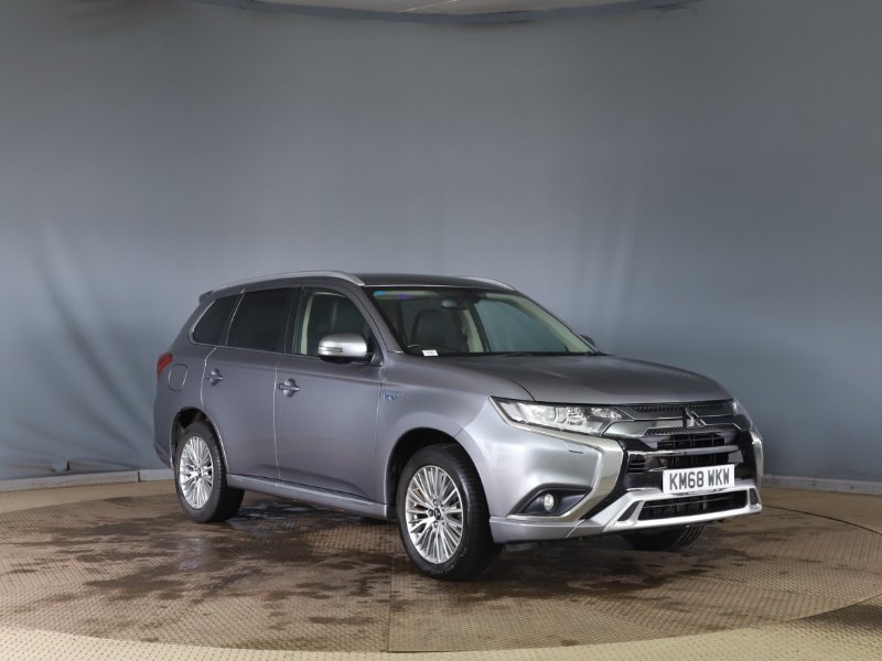 2018 Mitsubishi Outlander 2.4h TwinMotor 13.8kWh Juro SUV 5dr Petrol Plug-in Hybrid CVT 4WD Euro 6 s/s 209 ps