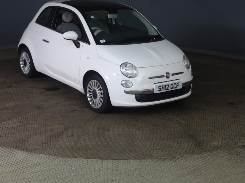 2012 Fiat 500 Hatchback 1.2 Lounge Hatchback 3dr Petrol Manual Euro 5 s/s 69 bhp