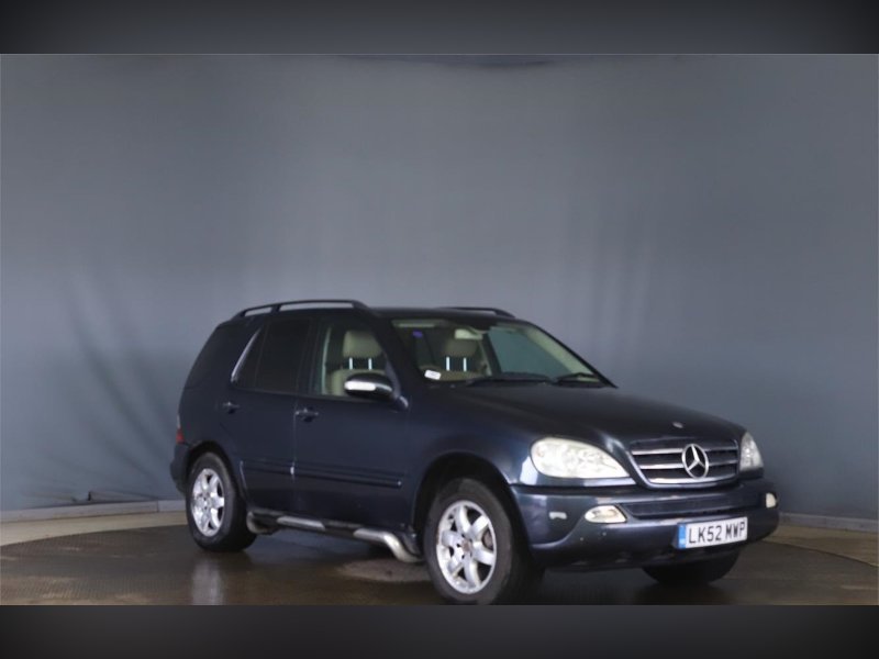 2002 2002 Mercedes-Benz M Class 5.0 ML500 SUV 5dr Petrol Automatic (350 g/km, 292 bhp) £1,490 5 photo