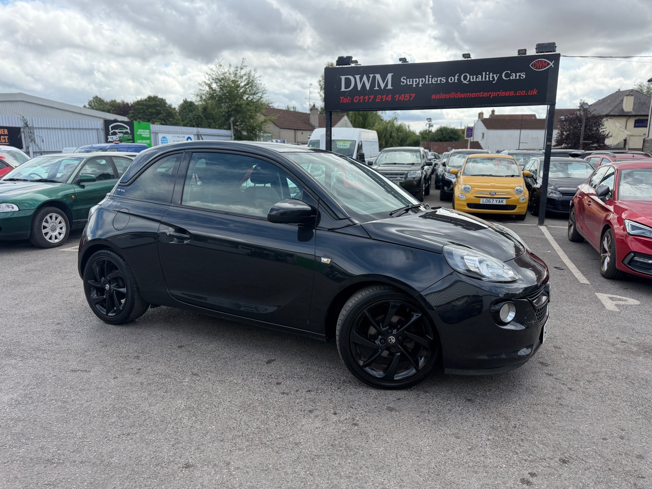 2016 VAUXHALL ADAM
