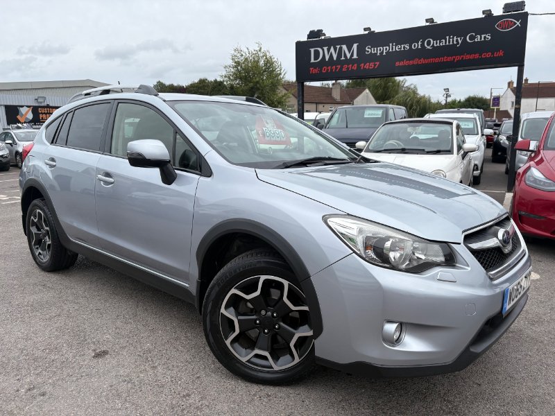 2015 Subaru XV 2.0i SE Premium SUV 5dr Petrol Lineartronic 4WD Euro 6 s/s 150 ps