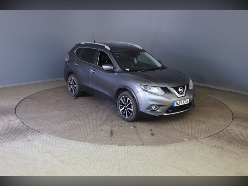 2017 Nissan X-Trail 1.6 DIG-T Tekna SUV 5dr Petrol Manual Euro 6 s/s 163 ps