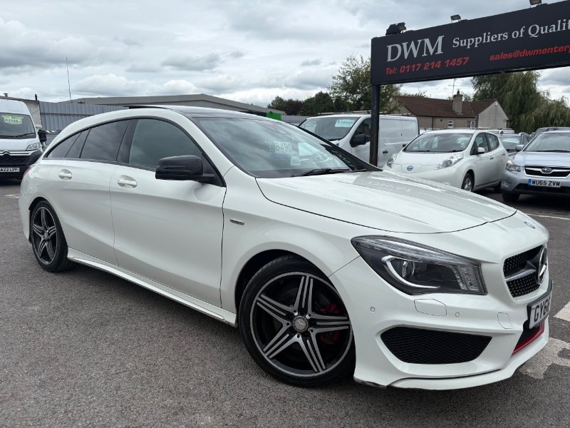 2016 Mercedes-Benz CLA Class 2.0 CLA250 AMG Shooting Brake 5dr Petrol 7G-DCT 4MATIC Euro 6 s/s 218 ps