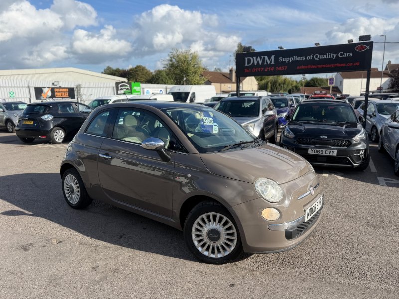 2008 Fiat 500 1.4 Lounge Hatchback 3dr Petrol Manual Euro 4 100 bhp
