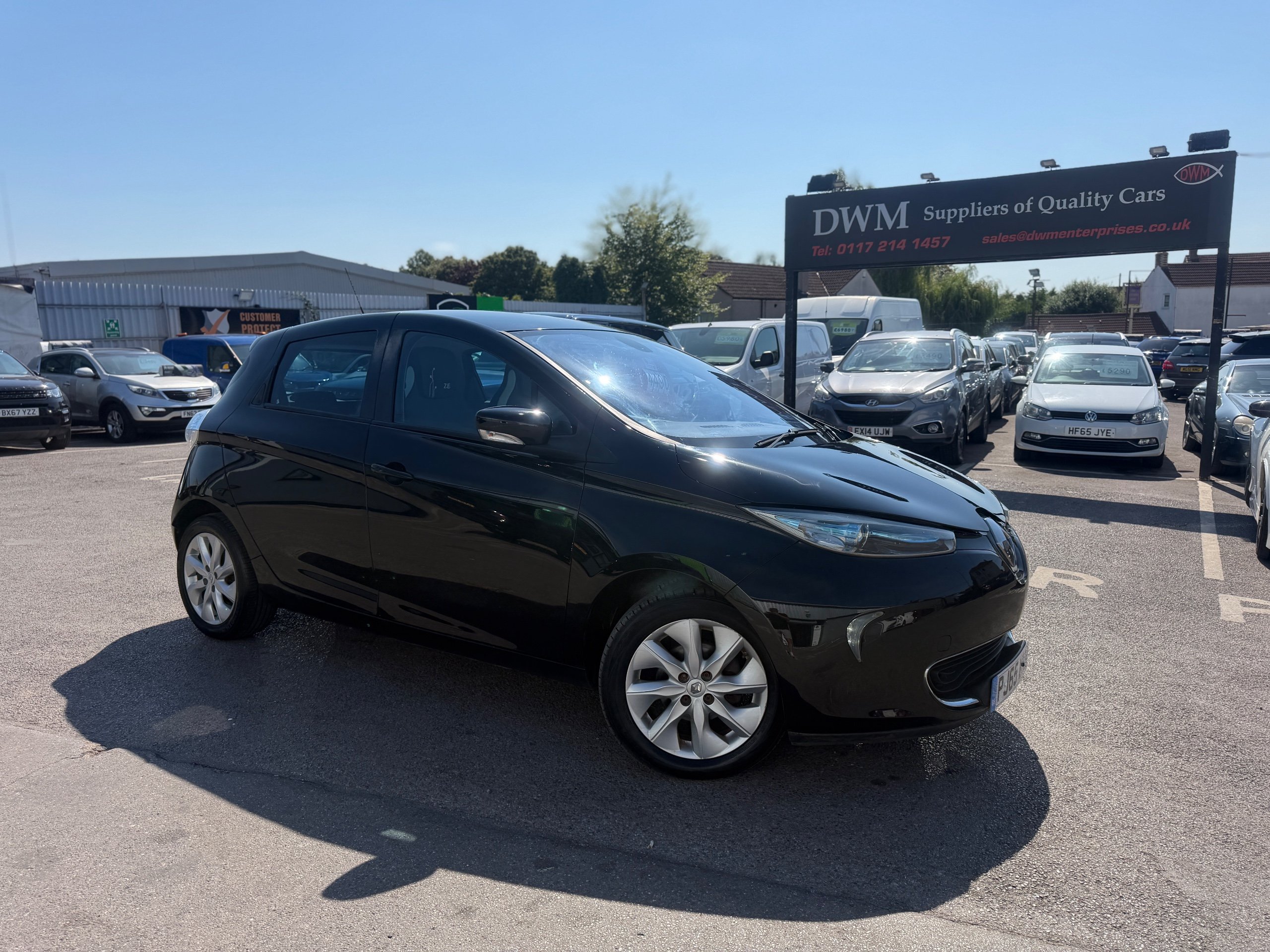 2015 RENAULT ZOE