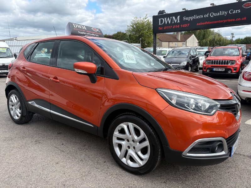 2014 Renault Captur 0.9 TCe ENERGY Dynamique MediaNav SUV 5dr Petrol Manual Euro 5 s/s 90 ps